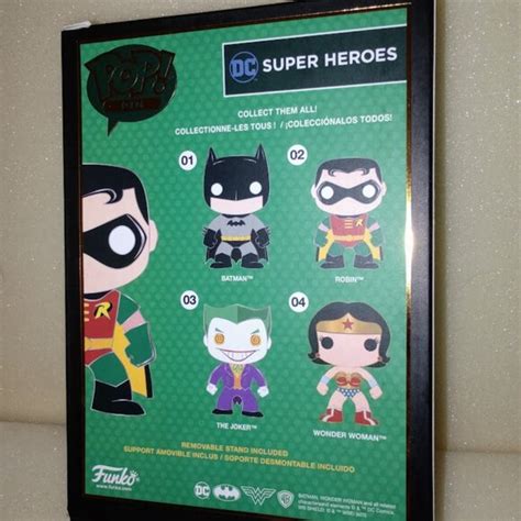 Funko Accessories Funko Pop Pin Dc Super Heroes Robin 2 Poshmark