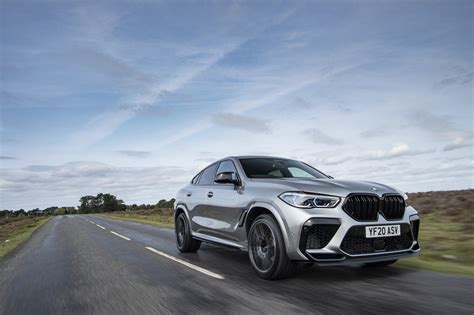 2020 BMW X6 M in Donington Grey shows up in a photoshoot in the UK