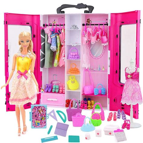 Обзор на шкаф барби - 85 фото