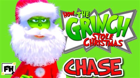 The Grinch Chase Christmas Brain Break | GoNoodle Inspired | Christmas ...