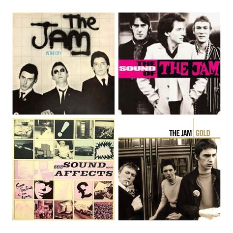 The Jam Poster the Jam Album Covers Art Music Albums - Etsy