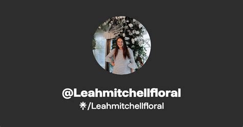 Leahmitchellfloral Linktree