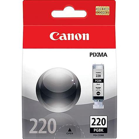 Canon PGI 220 Black Ink Cartridge Ink Cartridge Ink Toner