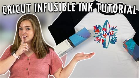 How To Use Cricut Infusible Ink Transfer Sheets YouTube