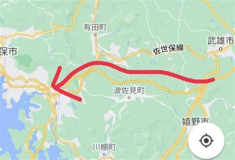 西九州自動車道、武雄南ic〜佐世保大塔icを走りました。o／① ひろちゃんの旅日記