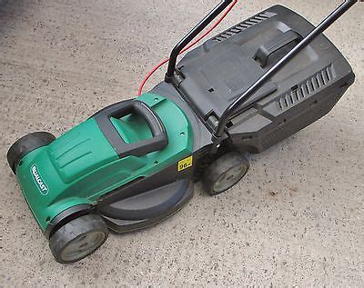 Qualcast Electric Push Lawn Mower W Rm Lawnmowers Shop