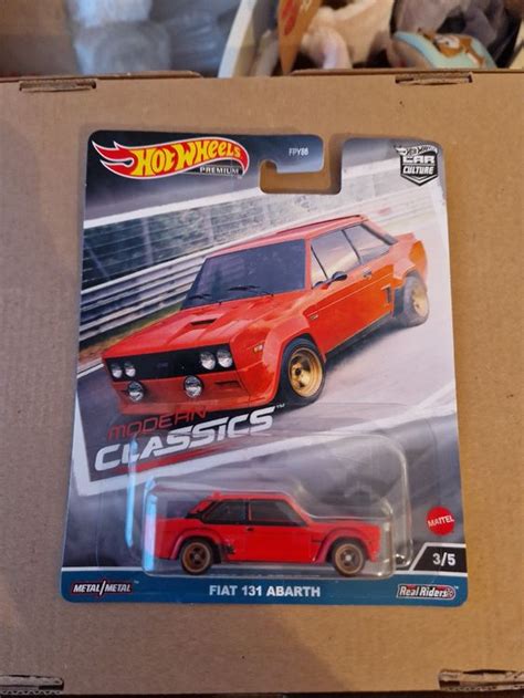 Hot Wheels Premium Fiat Abarth Kaufen Auf Ricardo