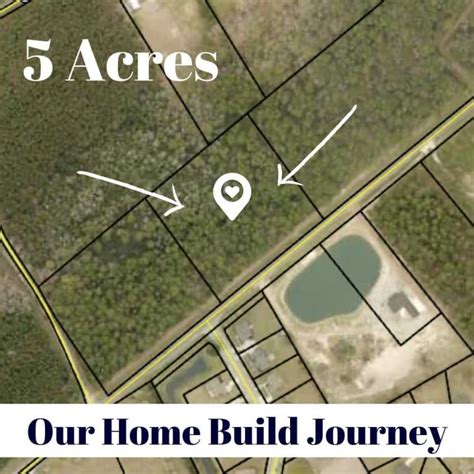 We Re Building A Home Journey To Our Five Acre Home