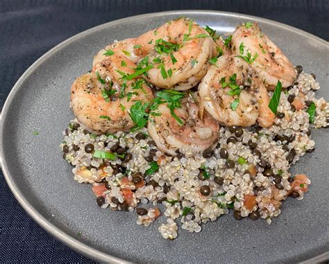 Grilled Shrimp And Quinoa Bowl Bestlife Meals