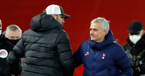 Jose Mourinhos Ultimate Compliment To Liverpool Star Detailed By