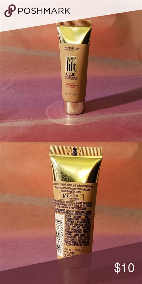 Loreal Paris Visible Lift Blur Concealer 303 Loreal Loreal Paris Concealer