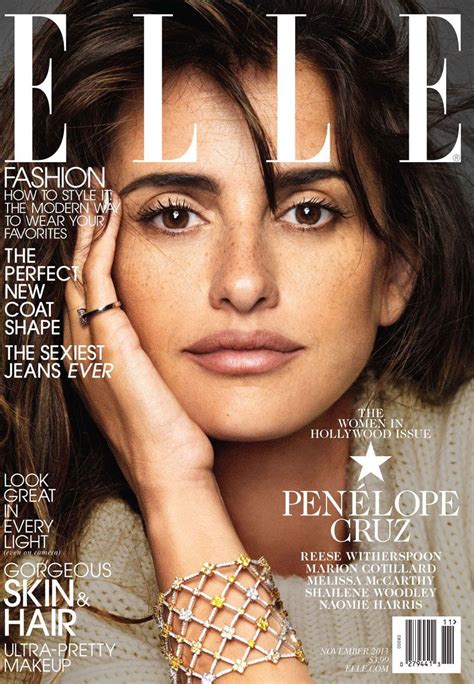 Penelope Elle Cover Reese Witherspoon Penelope Cruz Shailene Woodley