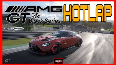 Mercedez Benz Amg Gt Black Series Hot Lap Youtube