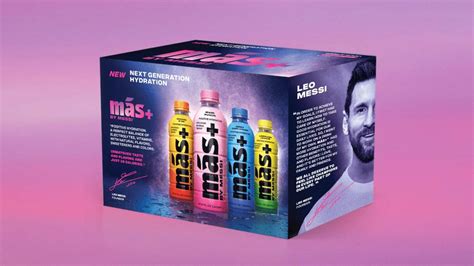 Messis New Más Energy Drink Is A Hit With Resellers Resell Calendar