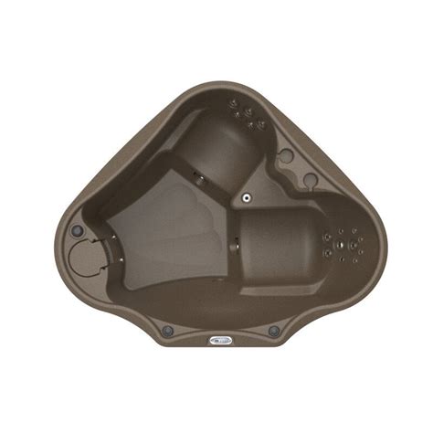 AquaRest Spas Powered By Jacuzzi Pumps Select 300 2 Person 20 Jet Plug And Play Hot Tub With