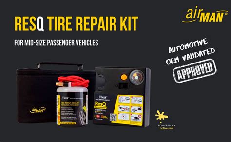 Amazon Airman Resq Tire Repair Kit Automotive