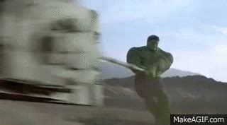 The Incredible Hulk Transformation Gif