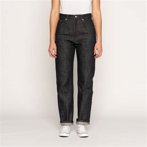 Women S Elephant 13 Red Core Naked Famous Denim