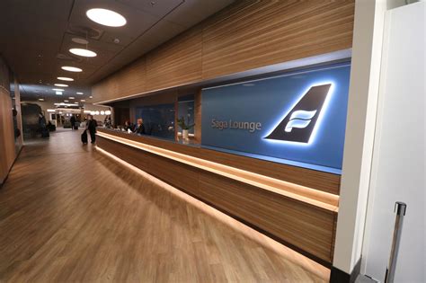 Icelandair Saga Lounge Keflavik Review I One Mile At A Time