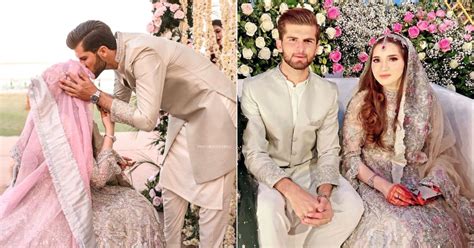 Shaheen Afridi Marries Shahid Afridi S Daughter Ansha Shaadiwish