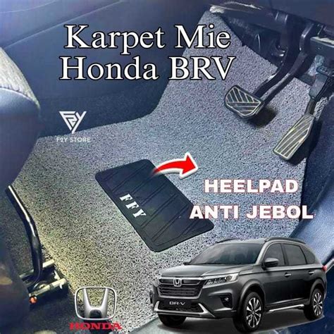 Jual Karpet Mobil Mie Bihun Honda HRV Full Set Bagasi Shopee Indonesia