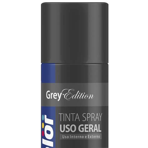 Tinta Spray Uso Geral Chemicolor Grafite Ml Broketto Materiais