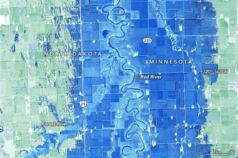 Interactive Flood Map