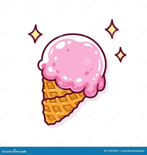 Cartoon Ice Cream | CartoonDealer.com #15315491