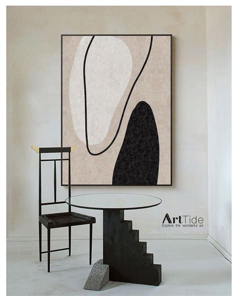 Abstrakte Malerei Abstrakt Gem Lde Minimalismus Art Leinwand Etsy De