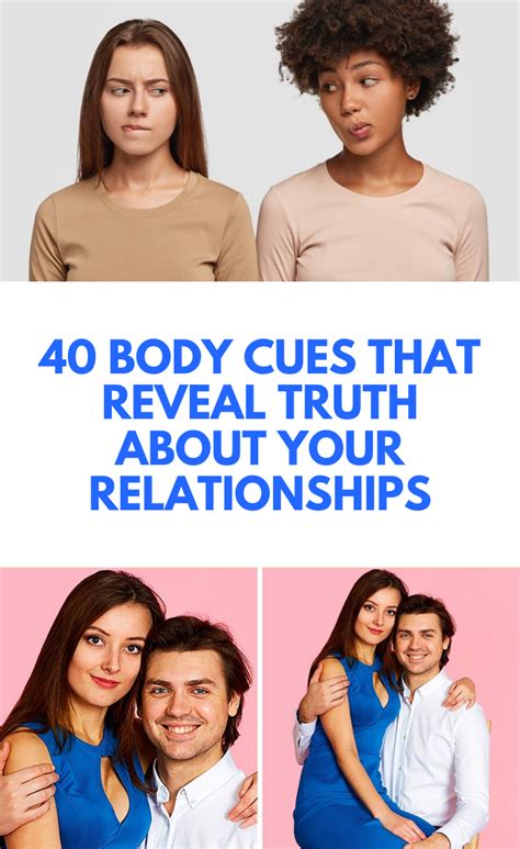 40 Clear Body Language Cues That Reveal The Truth About Your Relationships Relationship Truth