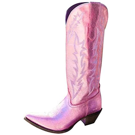 Best Sparkly Pink Cowgirl Boots To Stand Out In A Crowd