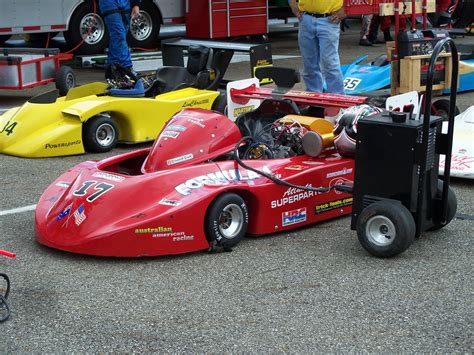 First Outing Of 250 Superkart With Hrc Rs 250 Engine At Mid Ohio Race