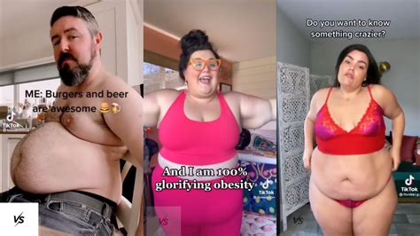 Fat Acceptance Cringe Painful TikTok Cringe Compilation YouTube