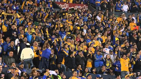 Nota De Color Final Tigres Vs America Ida Youtube