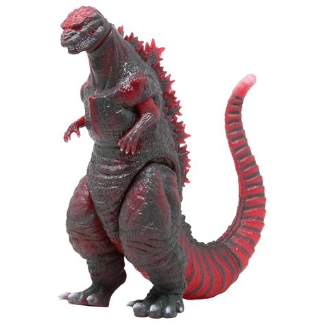 Medicom Godzilla 2016 4th Transformed 4th Color Sofubi Figure Gray