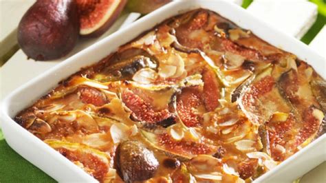 Clafoutis Aux Figues Rapide D Couvrez Les Recettes De Cuisine De