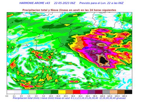 Aemet On Twitter Las Intensas Lluvias Registradas Hoy En El Sureste