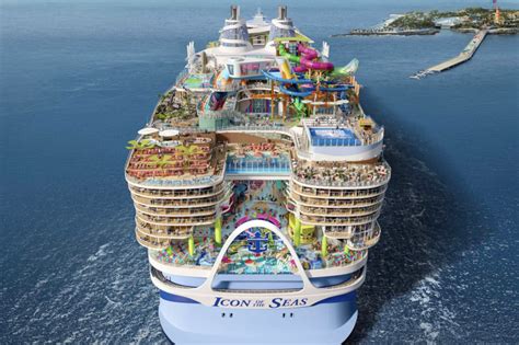 VIDÉO L Icon of the Seas ce nouveau géant des mers complètement