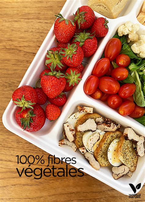 Plateaux Repas Cases Biod Gradables Compostables