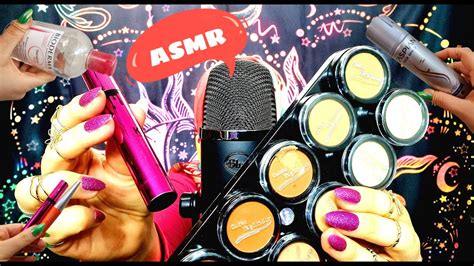 Asmr Asmr Makeup Triggers To Make You So Sleepy No Talking Youtube