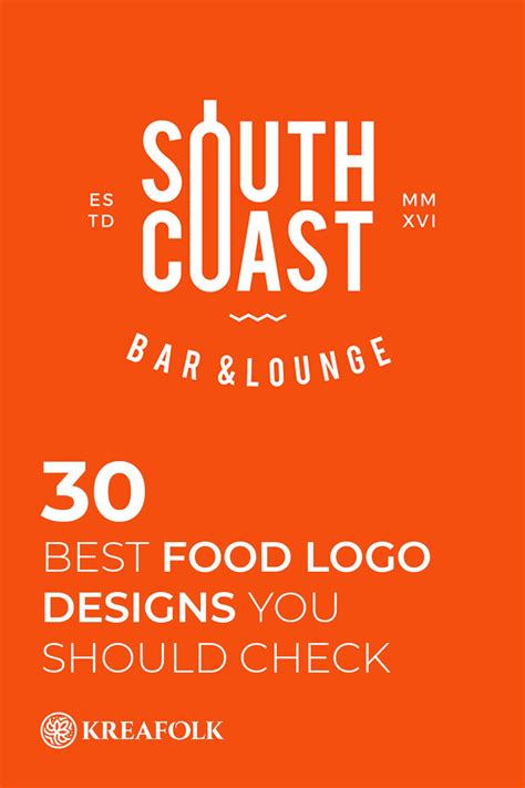 30 Best Food Logo Designs You Should Check Food Logo Design Logo