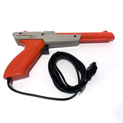 NES Original Nintendo Zapper Light Gun (Orange) — Gametrog