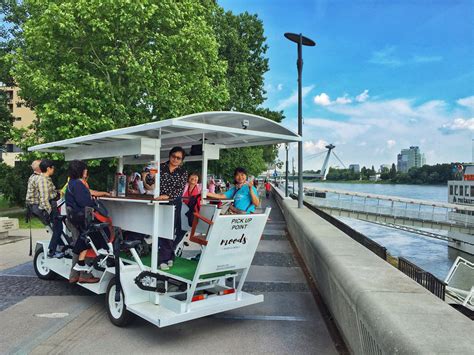 Beer Bike Tour in Bratislava for Stag Do’s Parties | Vox Travel