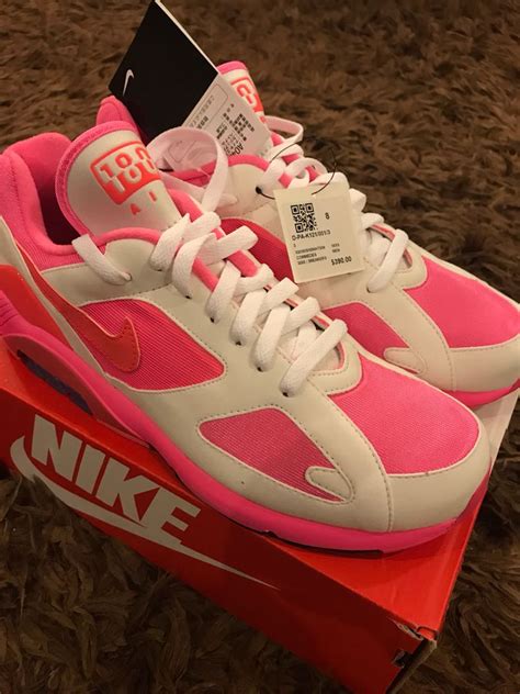 Nike Air Max 180 Cdg Mens Fashion Footwear Sneakers On Carousell