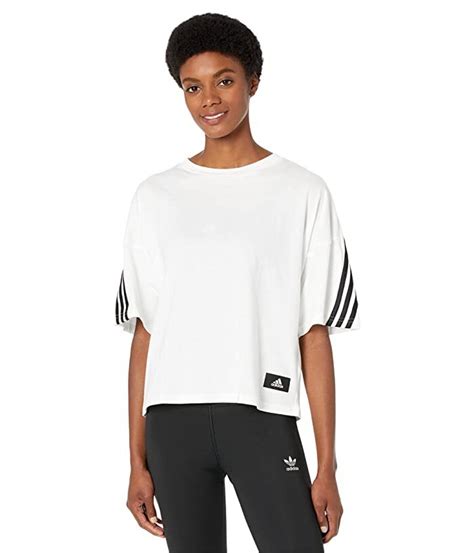 Adidas Sportswear Future Icon 3 Stripes T Shirt Editorialist