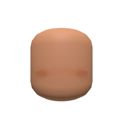 Joy Blush Head Base Nougat Roblox Item Rolimon S