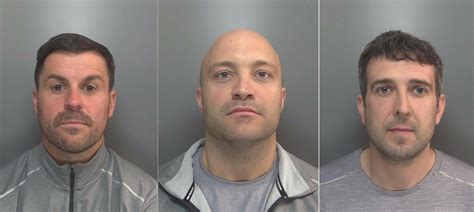 Three Men Jailed For More Than Years For Drugs Offences In Liverpool