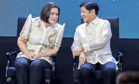 PBBM Dismayado Sa Sinabi Ni VP Sara Na Hindi Sila Magkaibigan