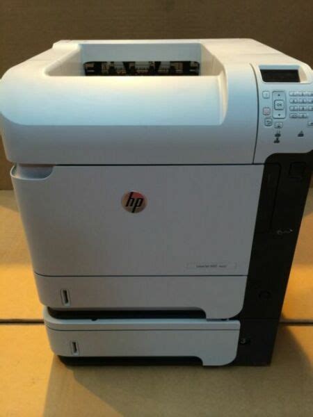 Hp Laserjet M602tn M602 A4 Mono Network Ready Heavy Duty Laser Printer For Sale Online Ebay