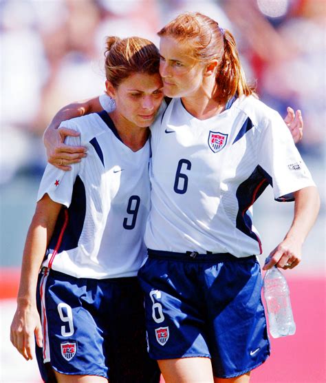 Brandi Chastain's HOF plaque a total bust